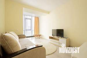 1-к квартира, посуточно, 42м2, 11/17 этаж