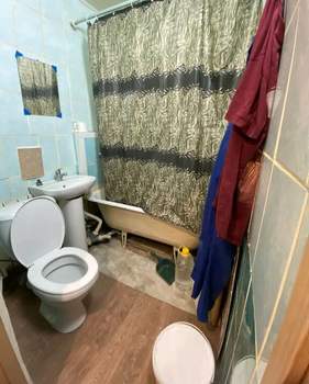 1-к квартира, на длительный срок, 32м2, 1/5 этаж