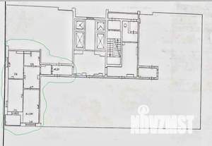 2-к квартира, на длительный срок, 66м2, 19/25 этаж