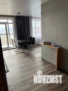 1-к квартира, посуточно, 55м2, 10/16 этаж