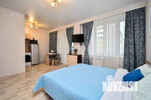 Студия квартира, посуточно, 42м2, 17/24 этаж