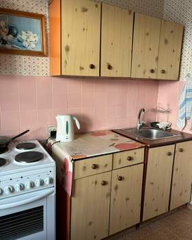1-к квартира, на длительный срок, 34м2, 3/9 этаж