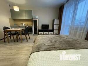 1-к квартира, посуточно, 34м2, 1/1 этаж