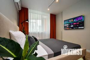 1-к квартира, посуточно, 44м2, 1/1 этаж