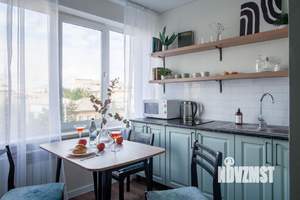 2-к квартира, посуточно, 42м2, 1/1 этаж