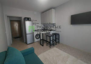 Студия квартира, на длительный срок, 22м2, 9/19 этаж