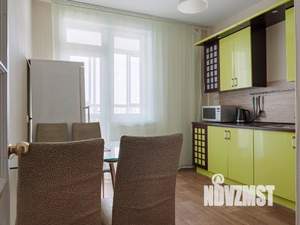 1-к квартира, посуточно, 41м2, 1/1 этаж