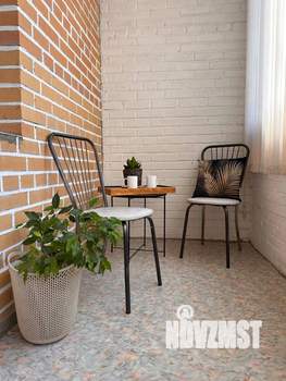 1-к квартира, посуточно, 40м2, 4/10 этаж