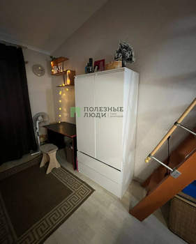 Студия квартира, на длительный срок, 15м2, 4/4 этаж