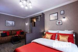 1-к квартира, посуточно, 41м2, 1/1 этаж