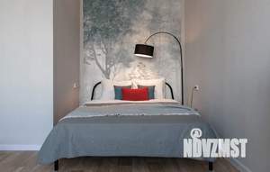 1-к квартира, посуточно, 40м2, 2/10 этаж