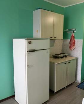 Студия квартира, на длительный срок, 18м2, 5/5 этаж