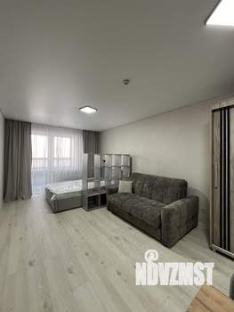 Студия квартира, на длительный срок, 32м2, 13/19 этаж