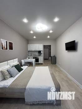 Студия квартира, на длительный срок, 25м2, 3/19 этаж