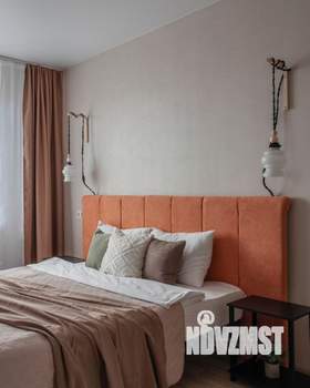 2-к квартира, посуточно, 51м2, 1/1 этаж