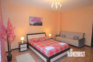 1-к квартира, посуточно, 51м2, 3/20 этаж