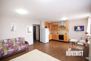 1-к квартира, посуточно, 42м2, 12/23 этаж