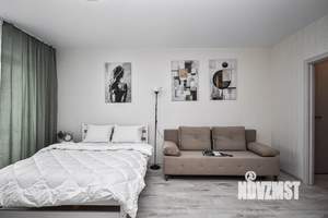 Студия квартира, на длительный срок, 37м2, 10/25 этаж