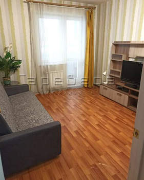 1-к квартира, на длительный срок, 33м2, 2/17 этаж