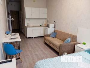 Студия квартира, посуточно, 27м2, 4/4 этаж