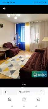 2-к квартира, на длительный срок, 52м2, 2/5 этаж