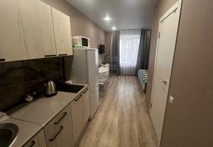 Студия квартира, на длительный срок, 18м2, 1/9 этаж