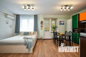 Студия квартира, посуточно, 35м2, 2/17 этаж