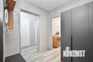 1-к квартира, посуточно, 37м2, 2/17 этаж