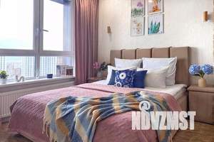 2-к квартира, посуточно, 55м2, 20/23 этаж