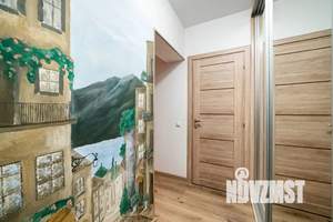 1-к квартира, посуточно, 28м2, 17/25 этаж