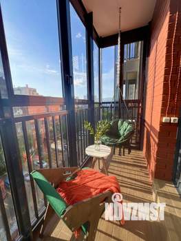 1-к квартира, посуточно, 28м2, 1/1 этаж