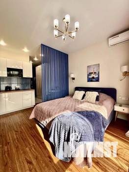 1-к квартира, посуточно, 28м2, 1/1 этаж