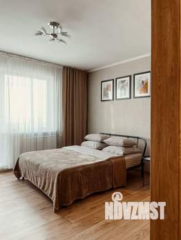 1-к квартира, посуточно, 43м2, 6/10 этаж