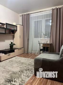 1-к квартира, на длительный срок, 34м2, 3/18 этаж