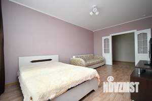 1-к квартира, посуточно, 42м2, 20/25 этаж