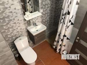 Студия квартира, посуточно, 39м2, 23/23 этаж