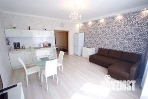 1-к квартира, посуточно, 55м2, 6/10 этаж