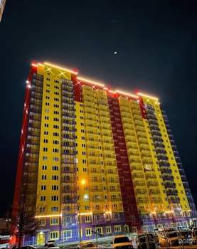 1-к квартира, на длительный срок, 33м2, 16/19 этаж