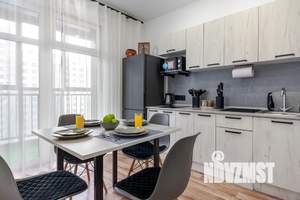 1-к квартира, посуточно, 42м2, 11/19 этаж