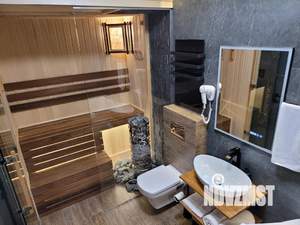 Студия квартира, посуточно, 45м2, 5/23 этаж