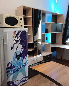 Студия квартира, на длительный срок, 15м2, 3/4 этаж