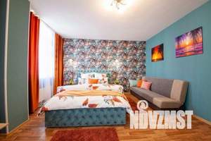 1-к квартира, посуточно, 40м2, 5/10 этаж