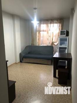 Студия квартира, на длительный срок, 23м2, 8/17 этаж