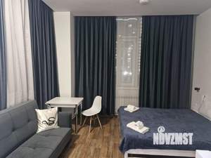 Студия квартира, на длительный срок, 24м2, 3/12 этаж