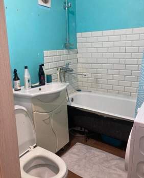 1-к квартира, на длительный срок, 33м2, 5/5 этаж