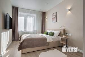 3-к квартира, посуточно, 75м2, 1/1 этаж