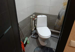 Студия квартира, на длительный срок, 12м2, 6/9 этаж