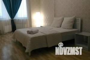 1-к квартира, посуточно, 40м2, 12/25 этаж