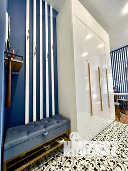 1-к квартира, посуточно, 28м2, 1/1 этаж