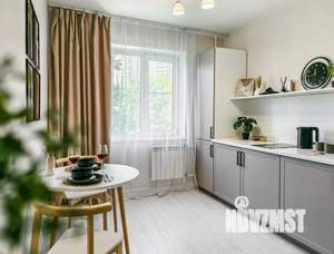 1-к квартира, посуточно, 33м2, 2/10 этаж